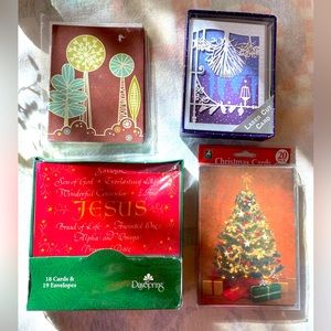 Pack of 47 holiday cards wz envelopes